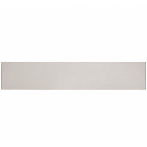 Carrelage sol / mur pose baton rompu chevron uni blanc mate 9,2x36,8 cm STROMBOLI WHITE PLUME