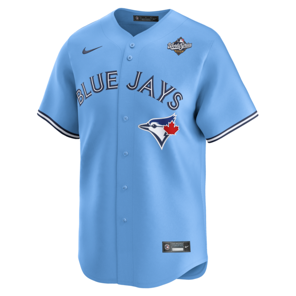 Men's Toronto Blue Jays George Springer Nike Powder Blue 2025 World Series Alternate Limited Jersey