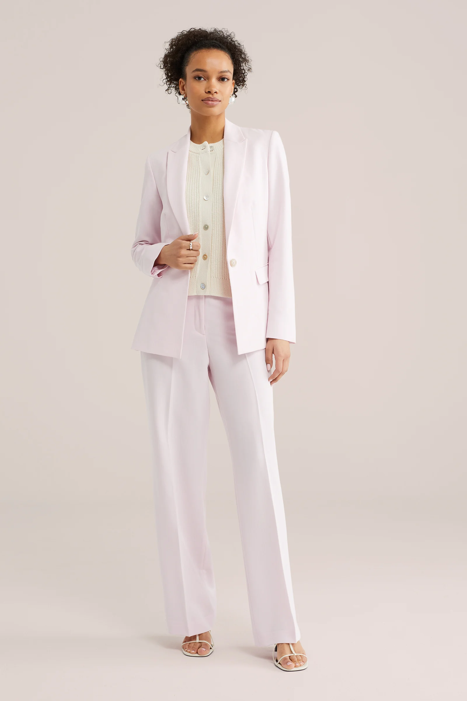 Dames Slim fit blazer