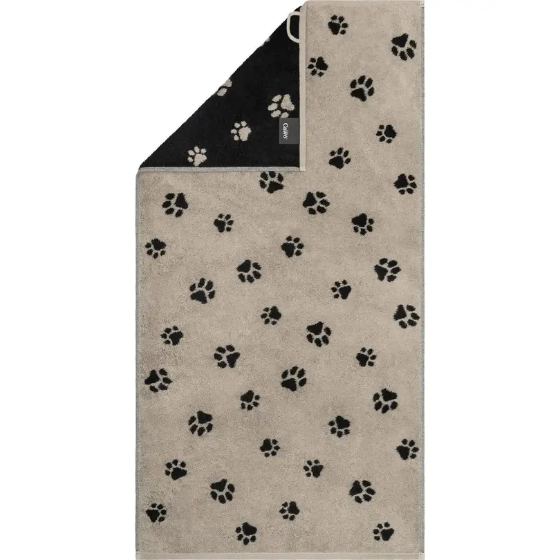 Handtuch We Love Dogs Paws