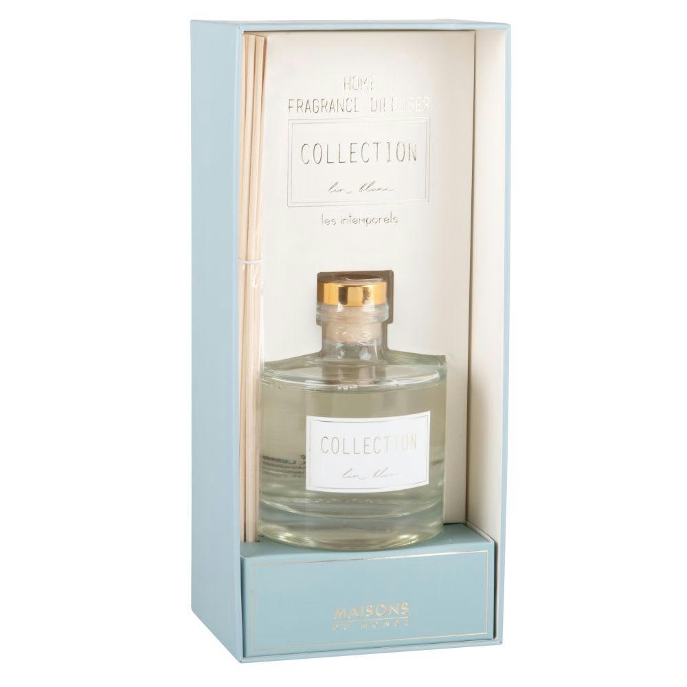 LES INTEMPORELS - Diffuseur en verre parfum lin blanc 200ML