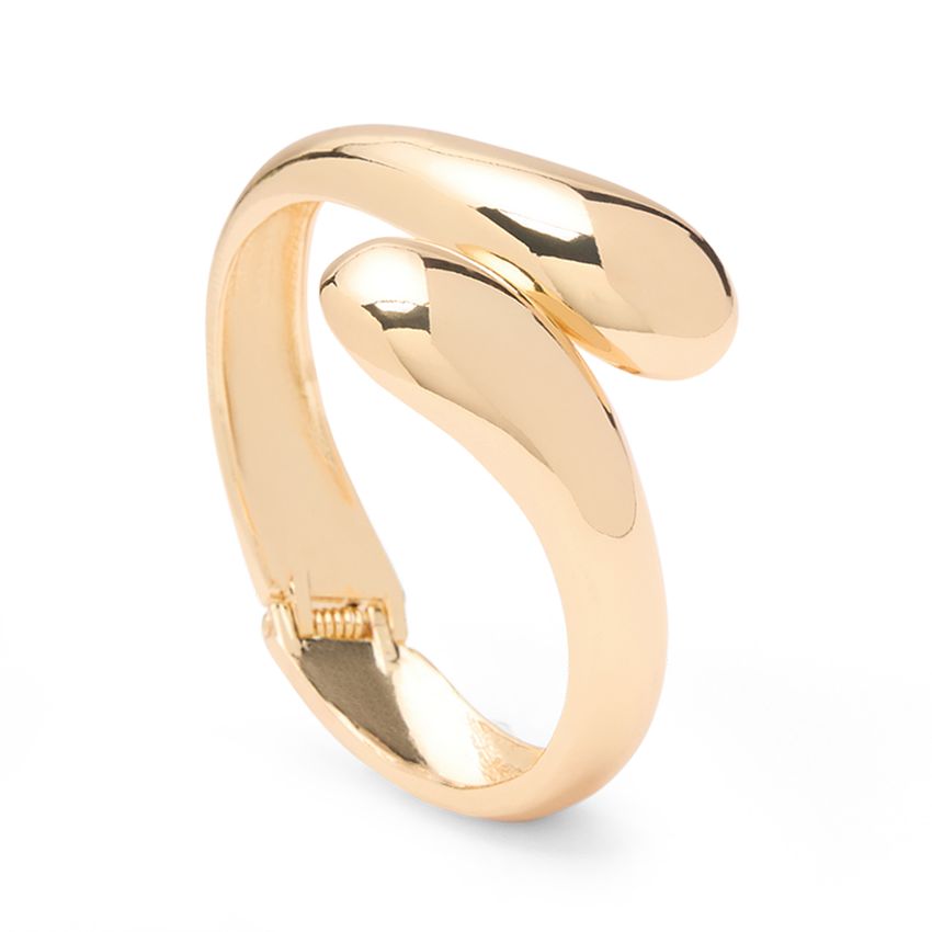 Manfield Goudkleurige bangle armband