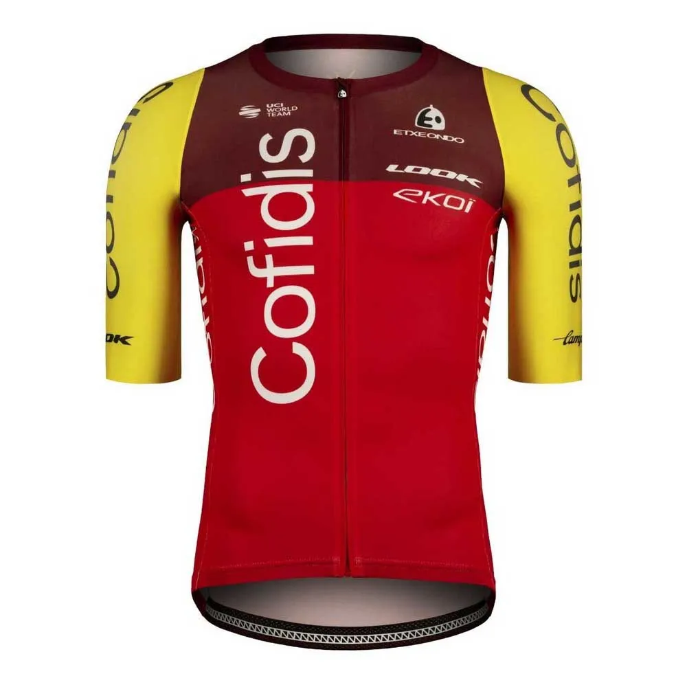 Etxeondo Training Cofidis 2025 short sleeve jersey