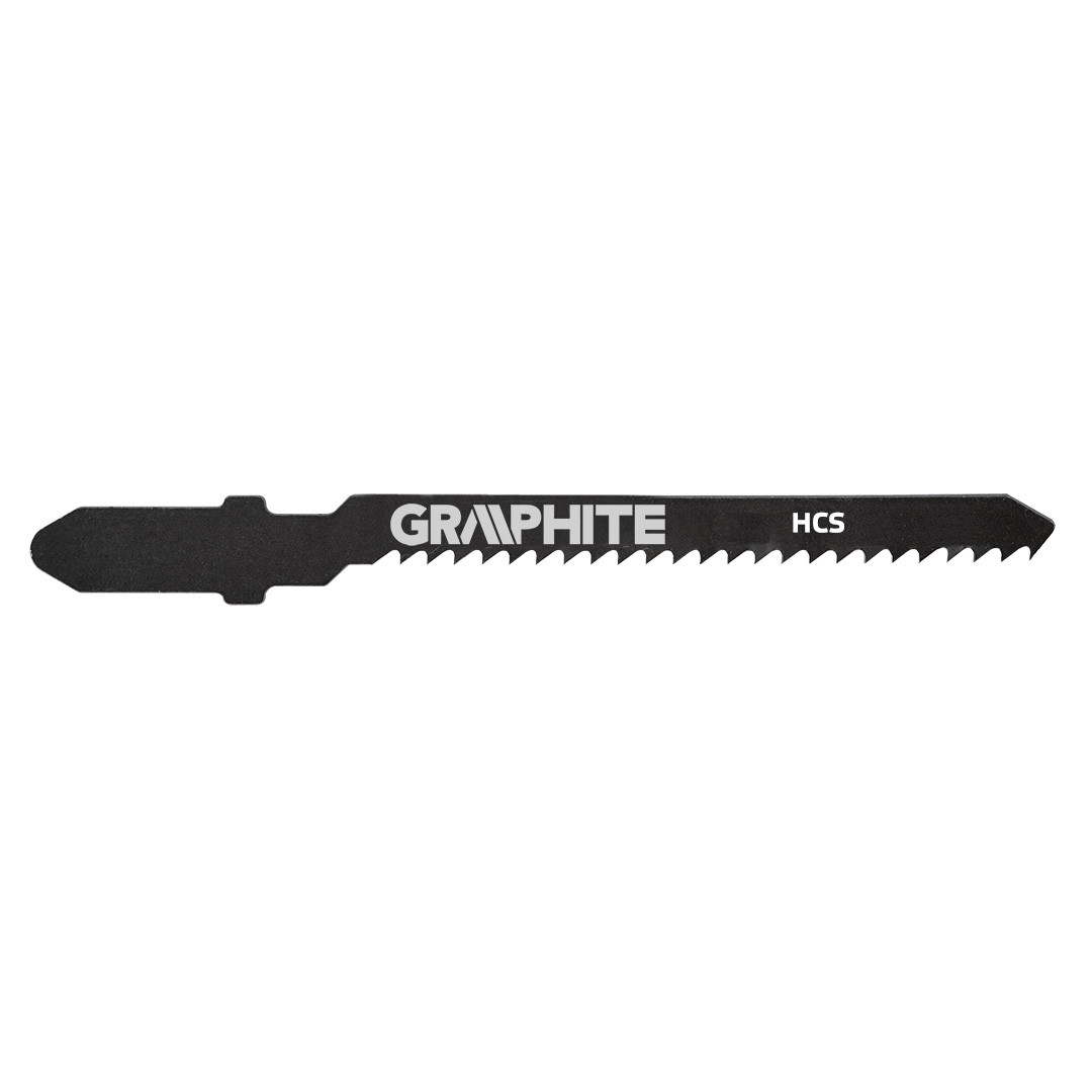 Brzeszczoty 12TPI, uchwyt T, kpl. 2 szt. GRAPHITE