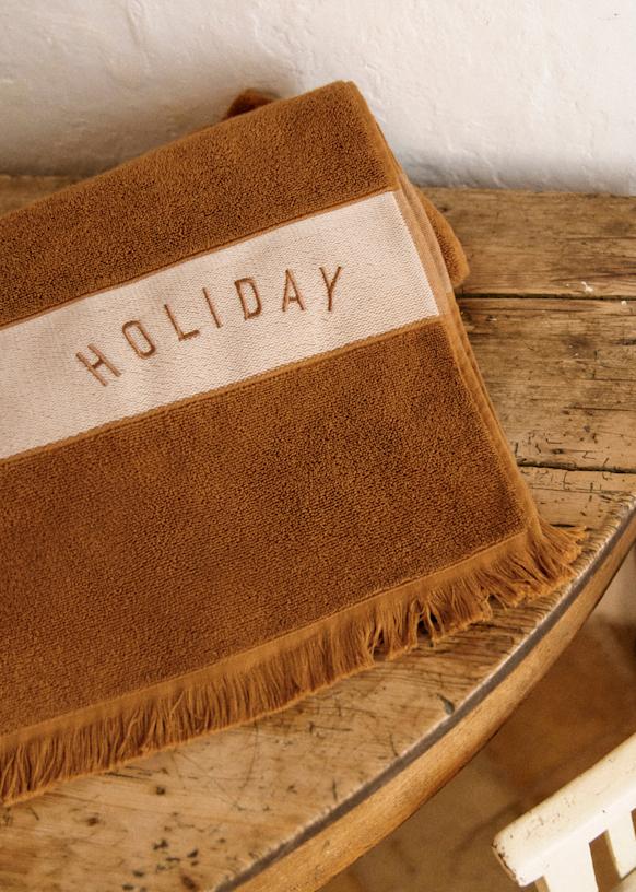 Holiday Beach Towel - Sézane x Holiday