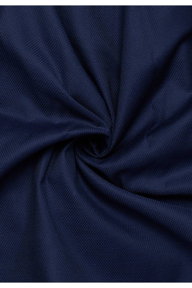 ETERNA 1863 Slim Fit Hemd marine, Strukturiert