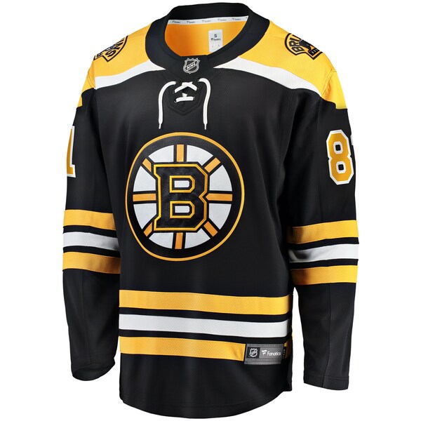 Michael Eyssimont Boston Bruins  Home Breakaway Jersey - Black