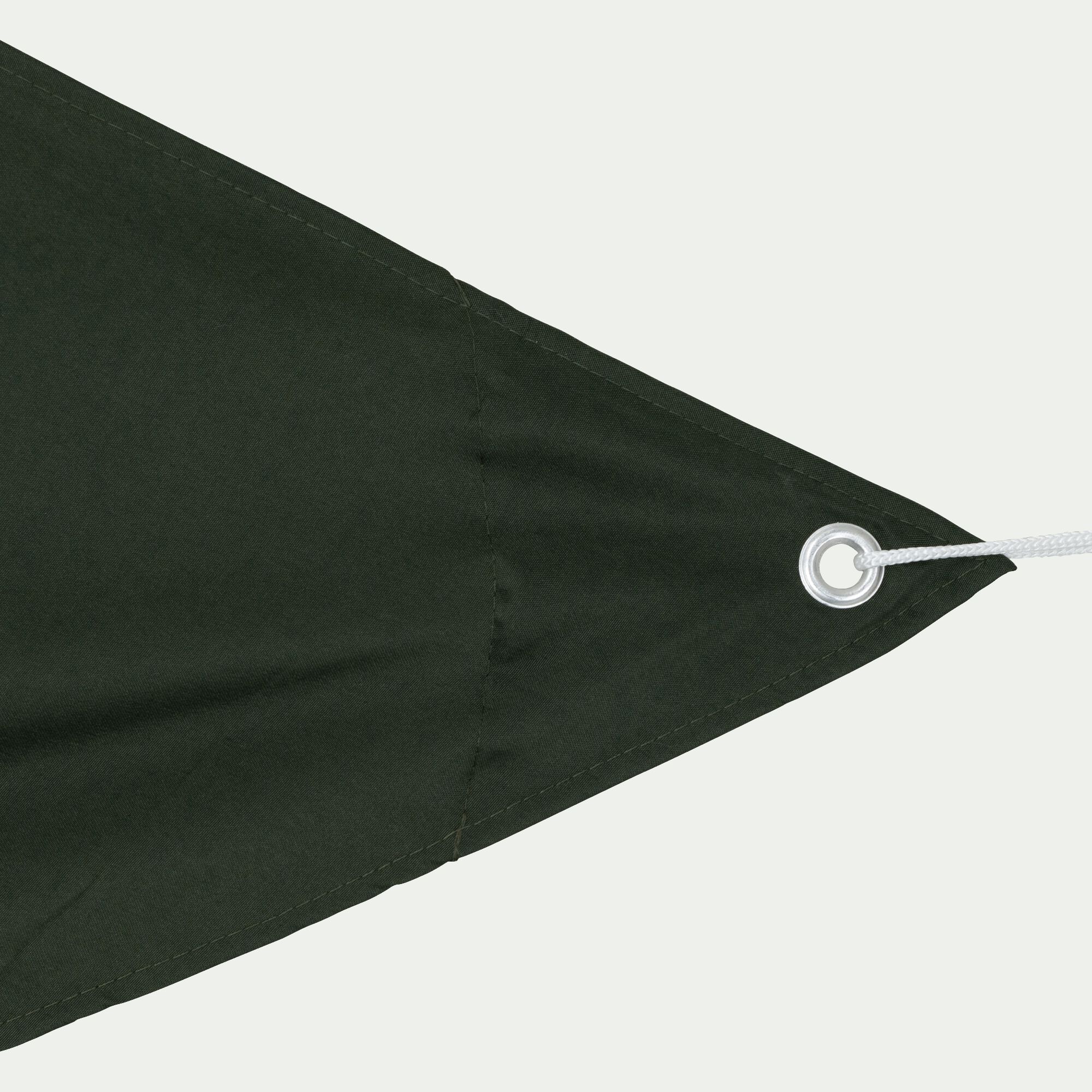 ROSA - Voile d'ombrage triangle 3,6m - vert cèdre