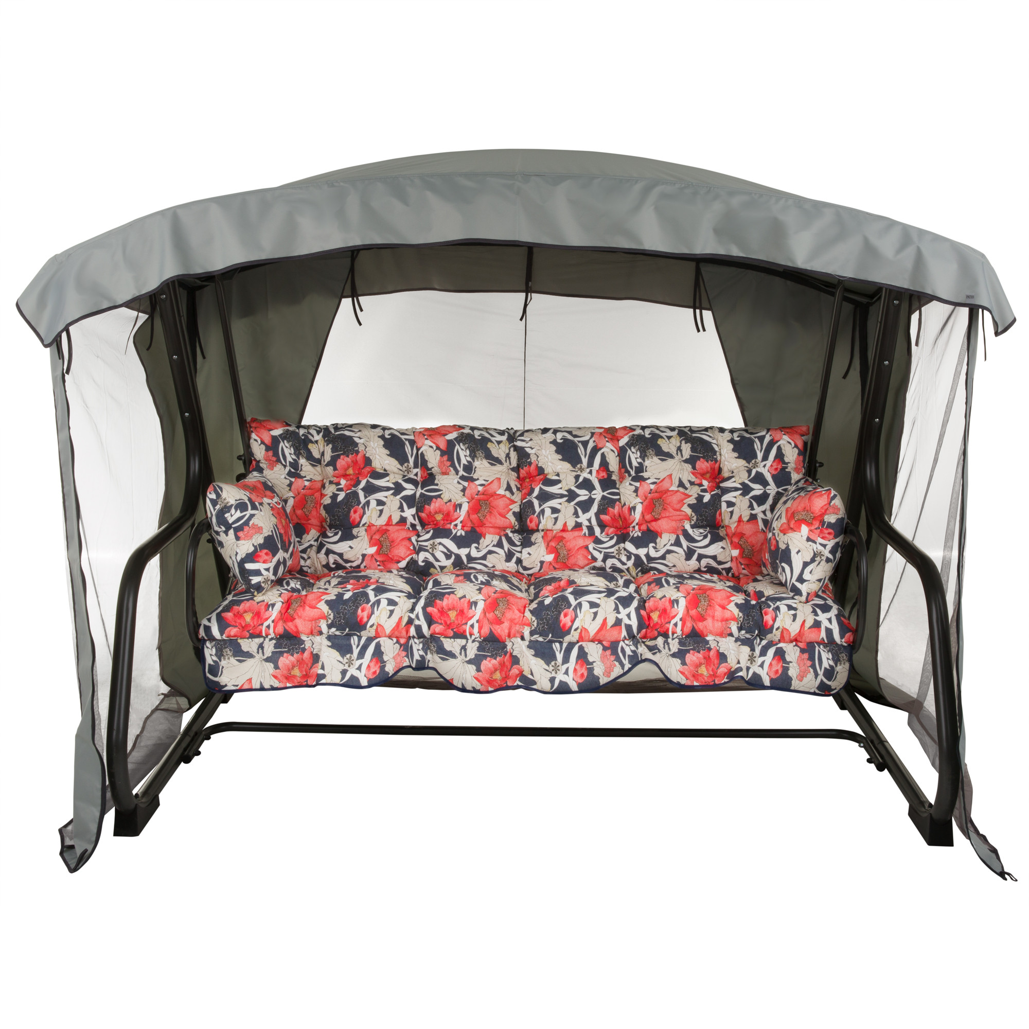 Huśtawka ogrodowa z moskitierą Ravenna Lux A090-03LB PATIO