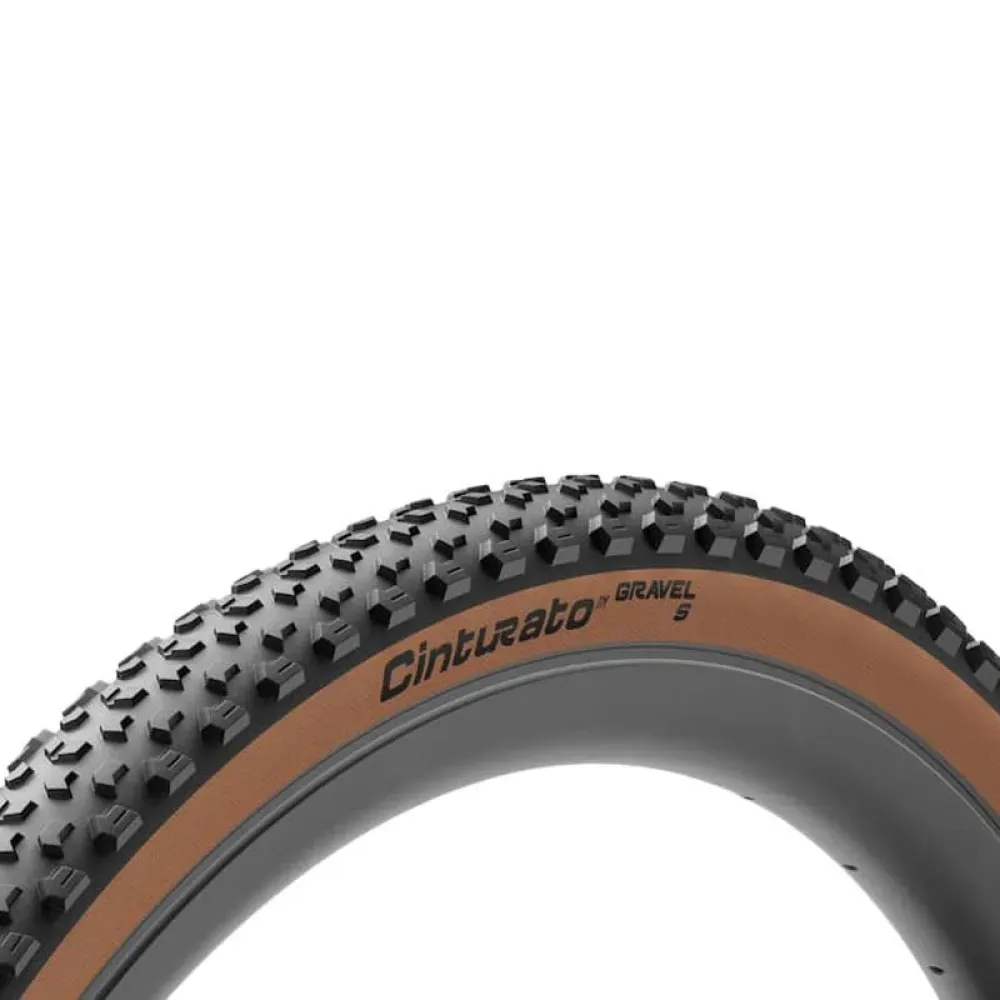 Pirelli Cinturato™ S Classic TechWALL 60 TPI SpeedGRIP Tubeless 700C x 40 gravel tyre