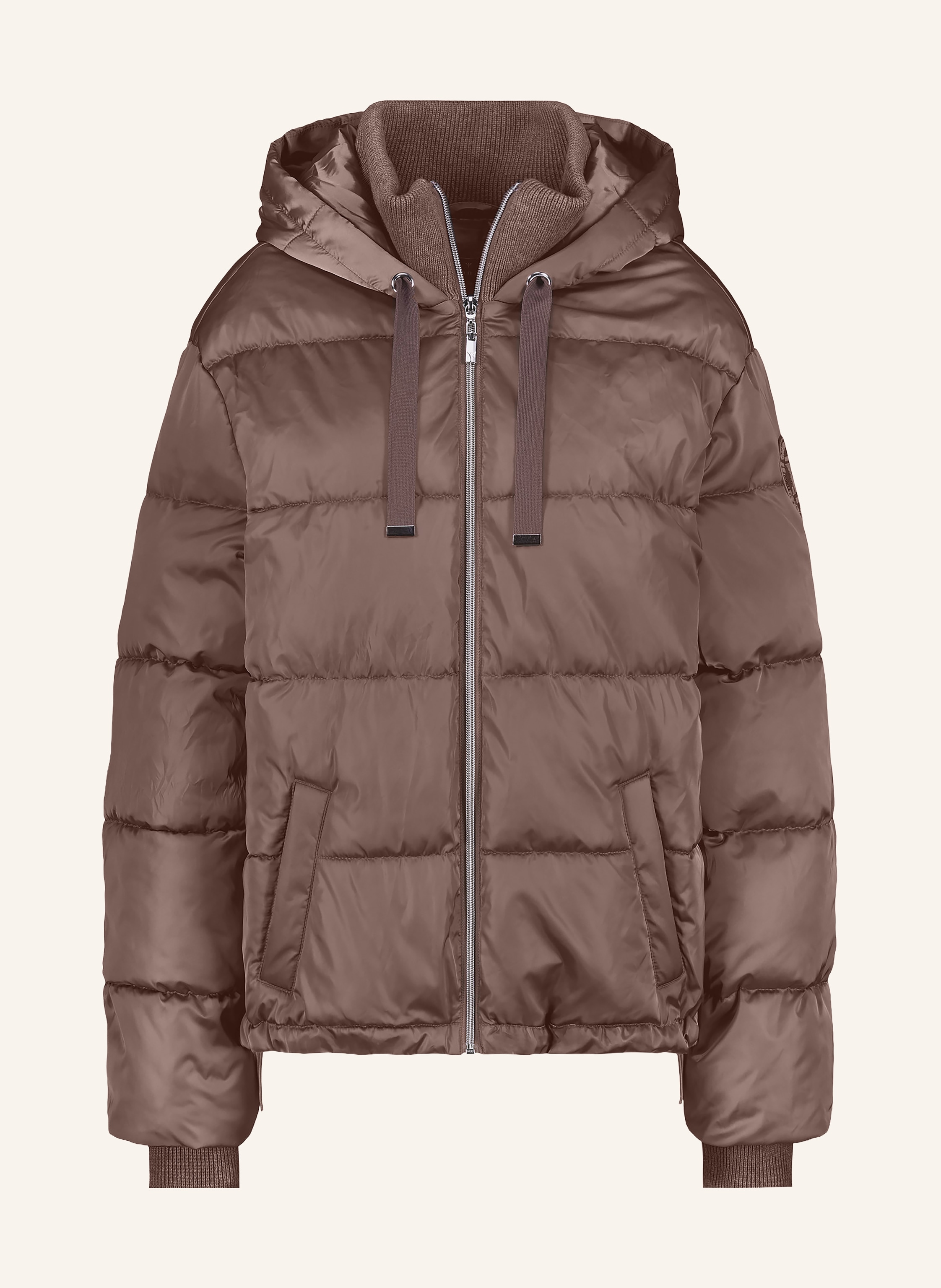 monari Steppjacke mit Schmucksteinen