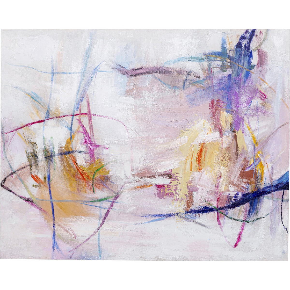 Kare Design Schilderij Art Interaction 150x120cm