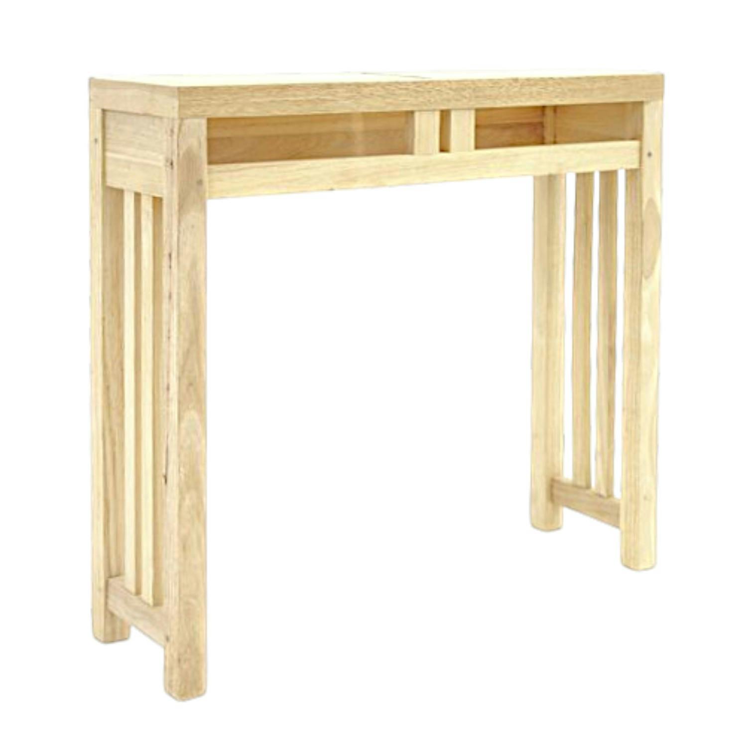 Console bois massif style colonial MAORI