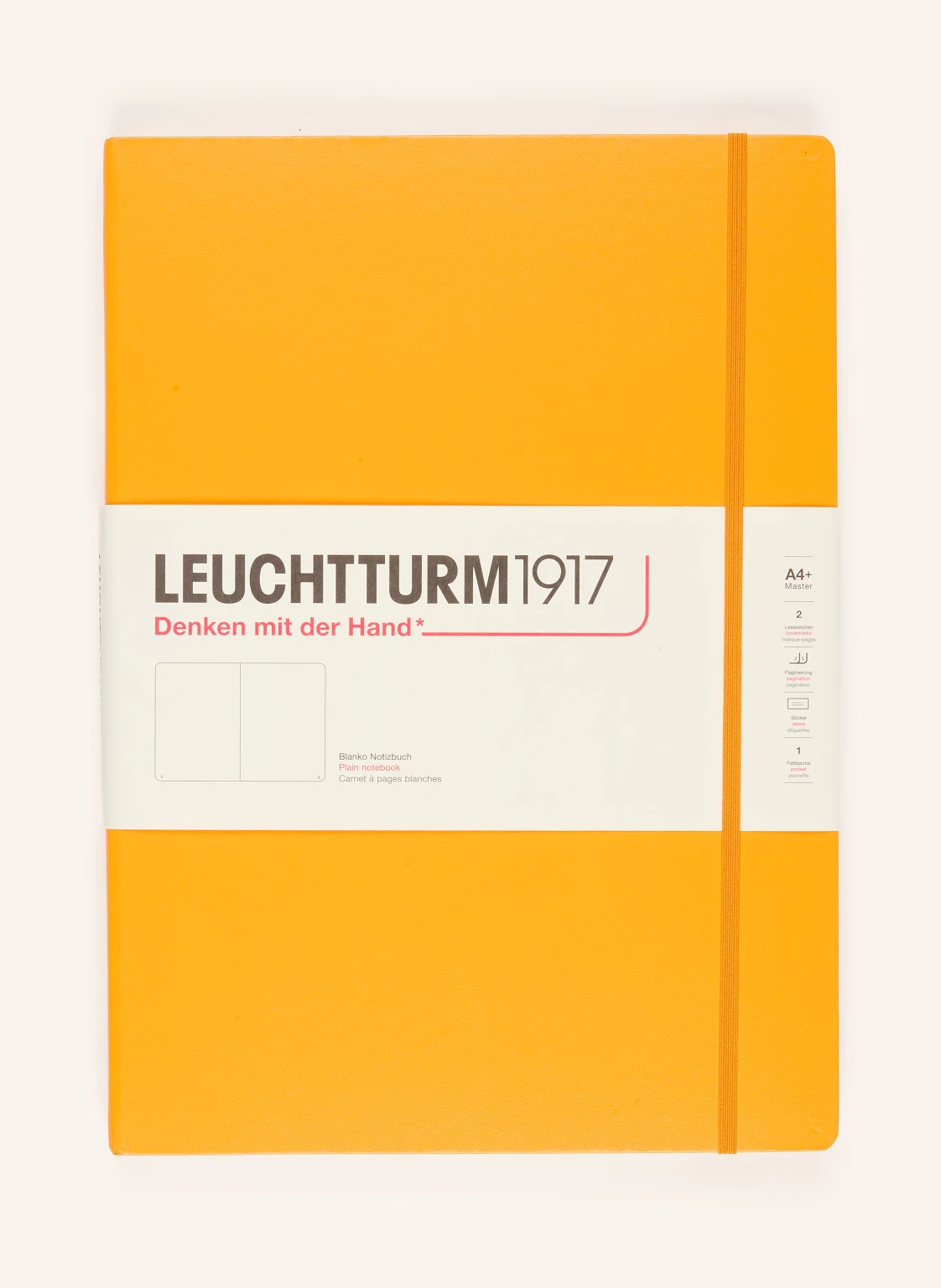 LEUCHTTURM1917 Notizbuch MASTER CLASSIC