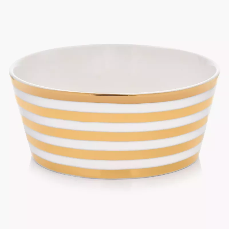 Miseczka DUKA GOLD 15 cm porcelanowa