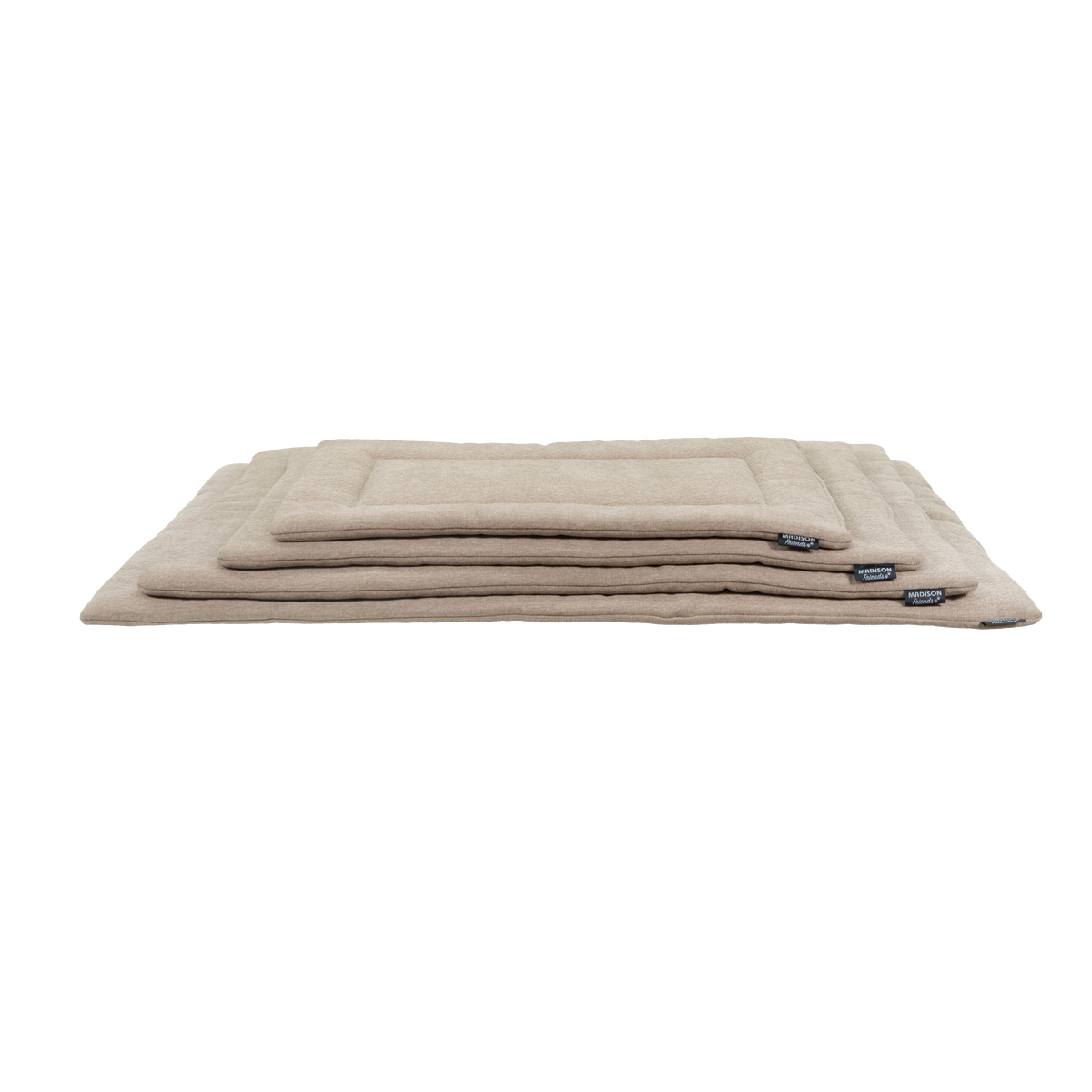 Madison hondenkussen Lins - taupe - 40x58x2cm