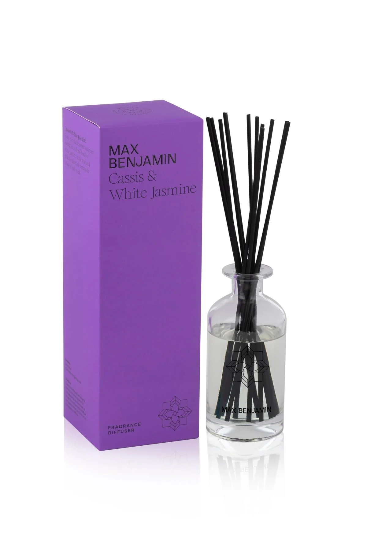 Max Benjamin Cassis & White Jasmine Reed Diffuser