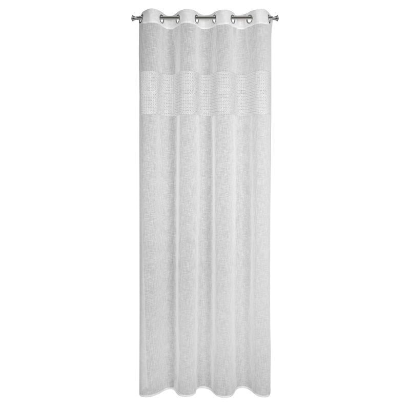 Zasłona gotowa vicky 140x250 cm biały