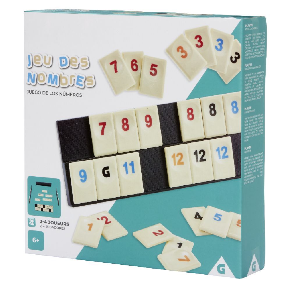 Jeu des nombres 118 pièces