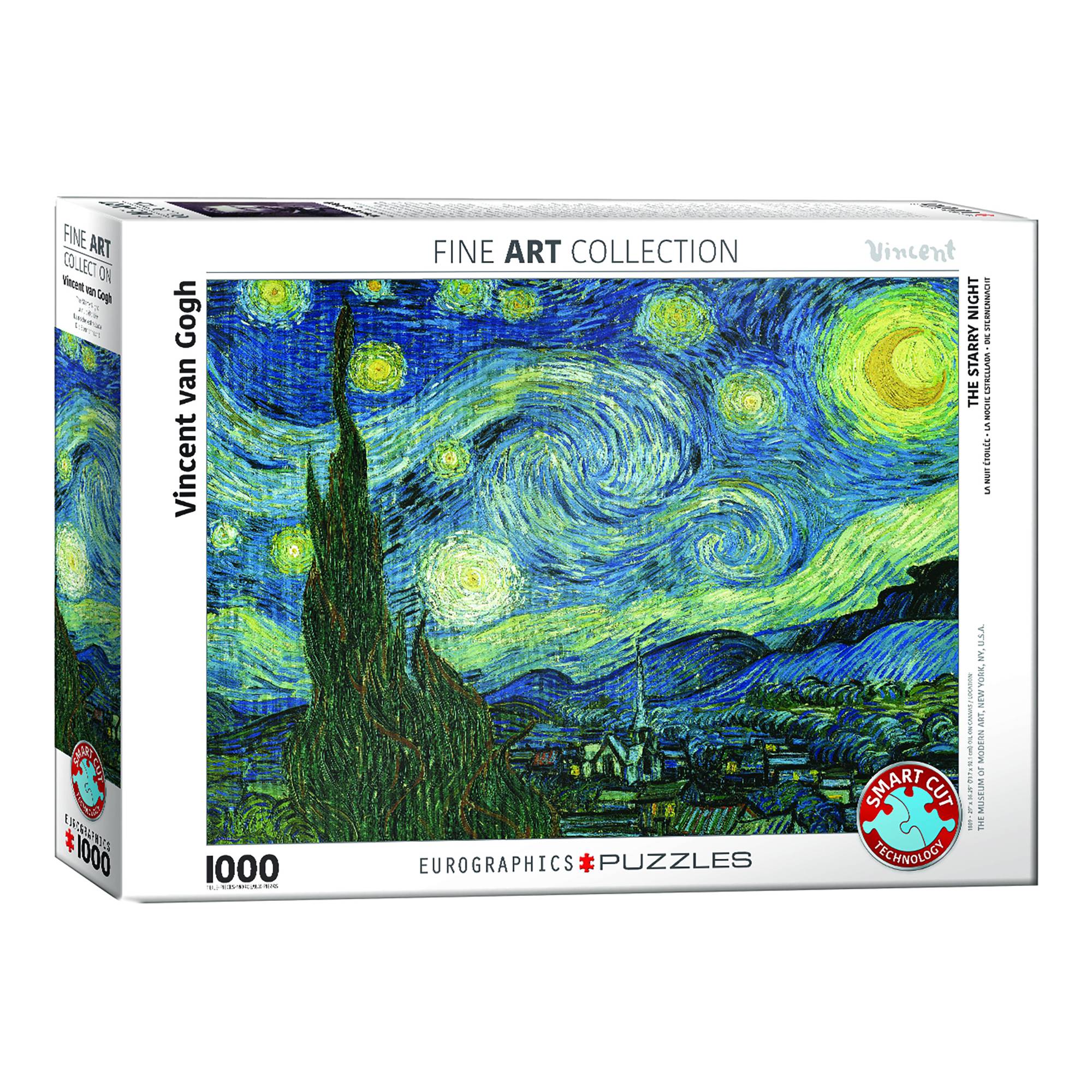 Eurographics Starry Night Jigsaw Puzzle 1000 Pieces