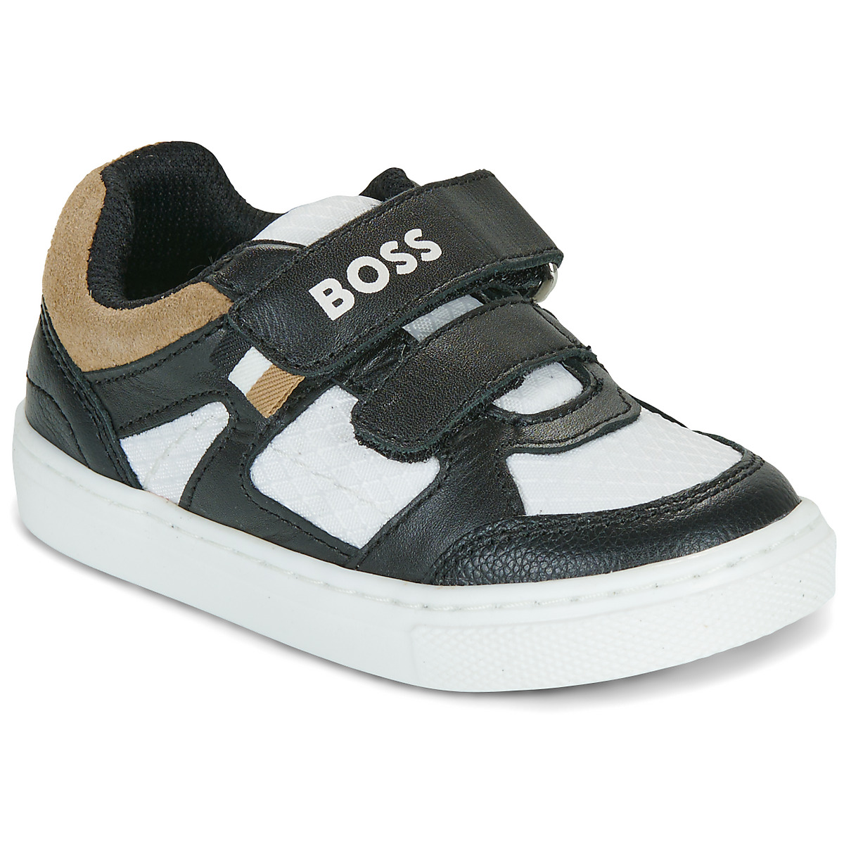 BOSS - J52827 - Black / White / Camel
