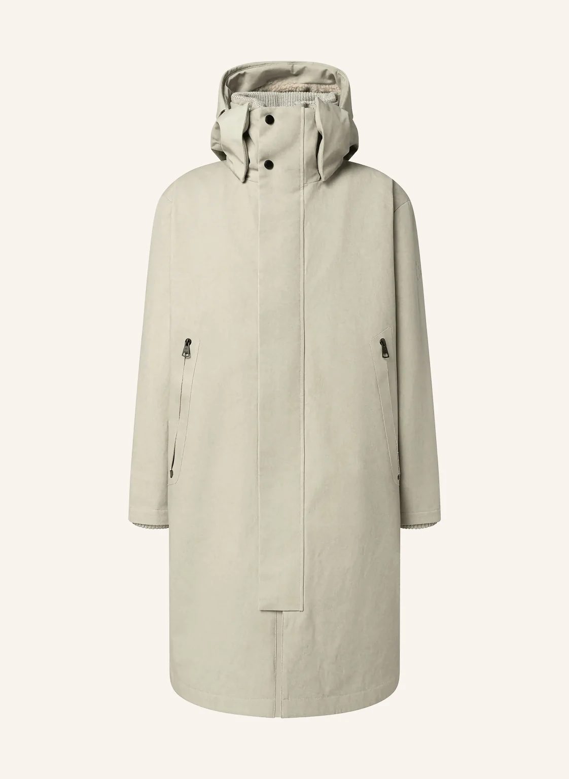 STRELLSON Parka mit abnehmbarer Kapuze