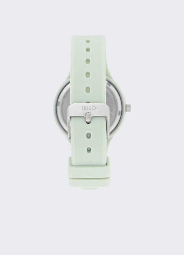 Orologio in silicone con brill
