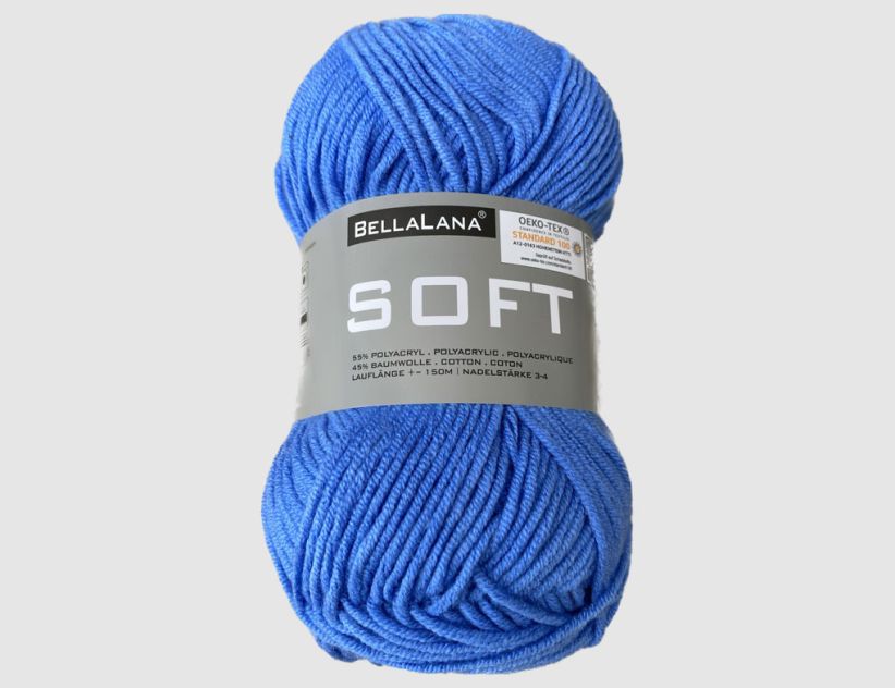 Strickgarn Soft royal