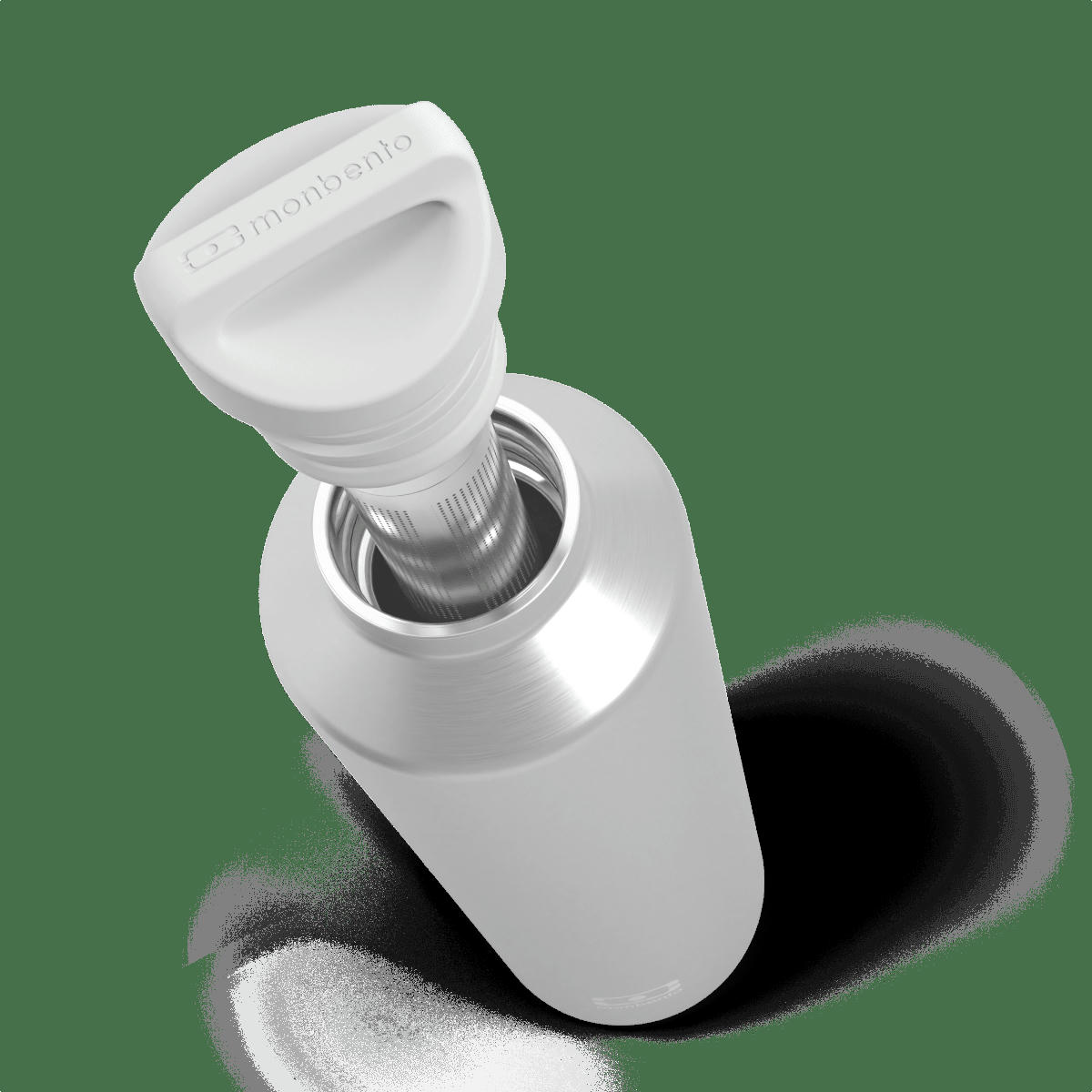 - Bouteille isotherme metallic silver 0,5L