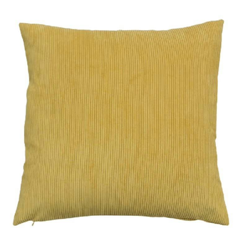 - Housse de coussin velours Côtelé