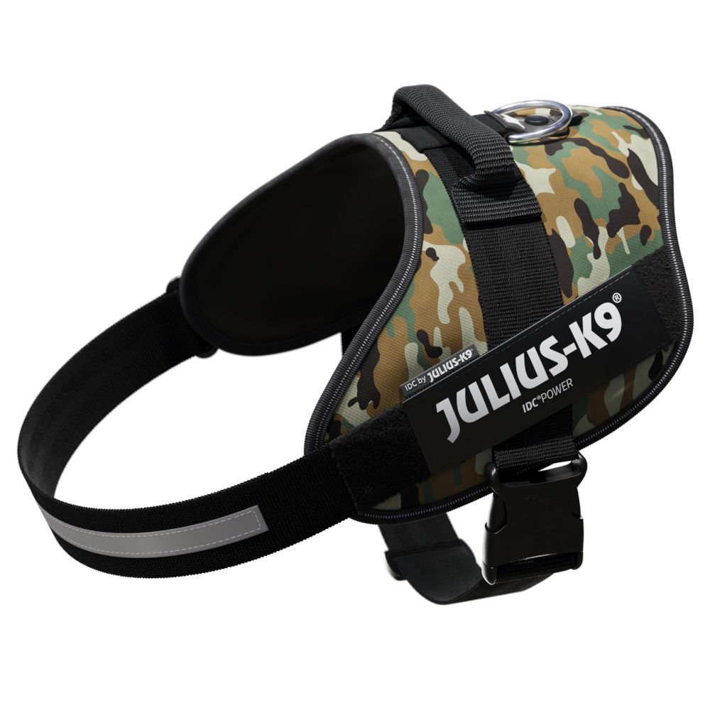 JULIUS-K9 IDC® Camouflage Power Harness