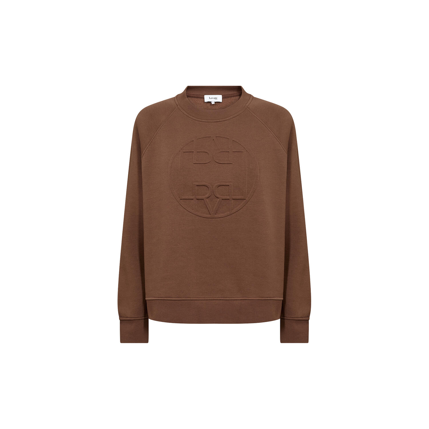 LR-NUKA 11 Sweatshirt, fondue fudge