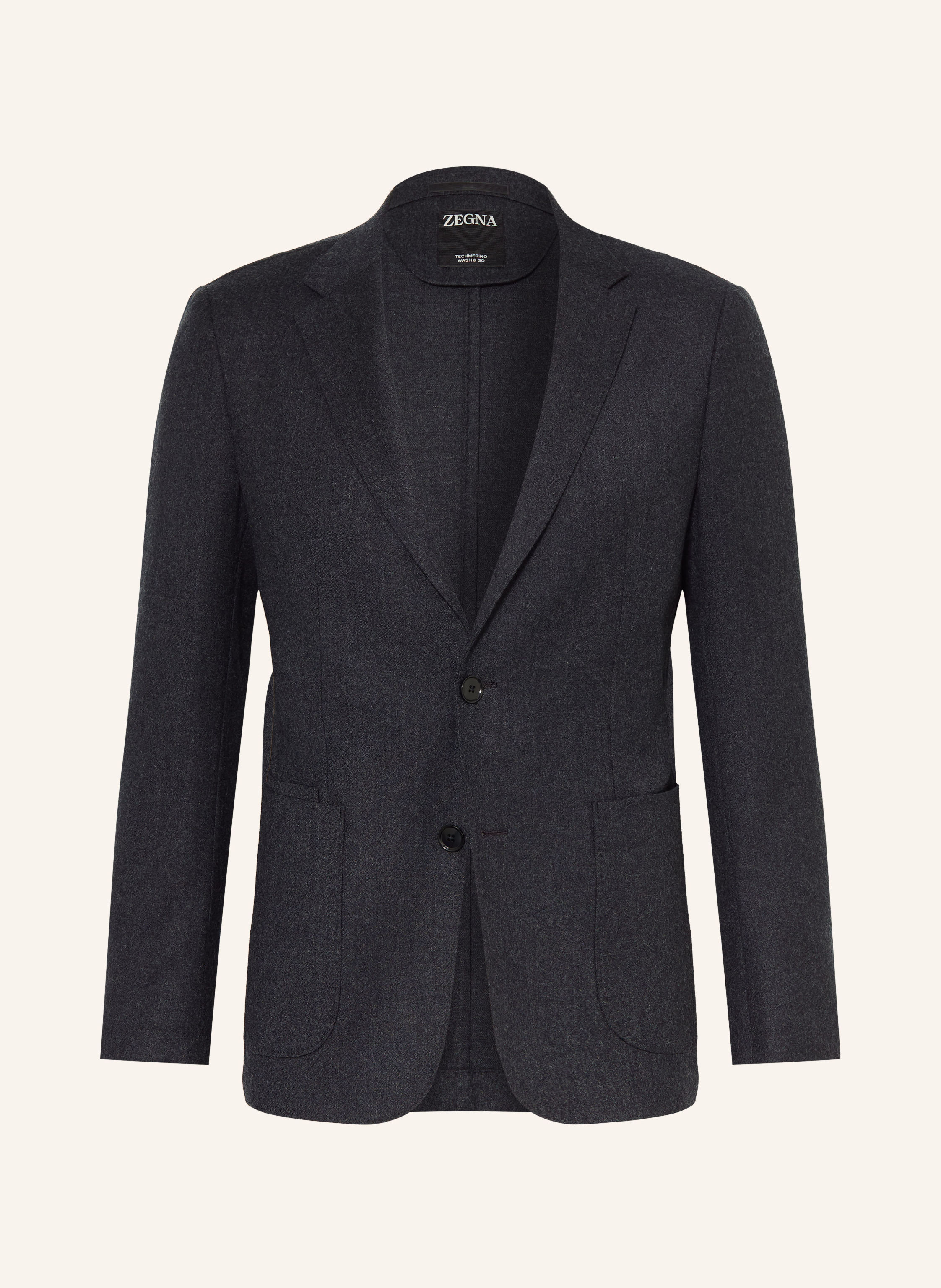 ZEGNA Flanellsakko Extra Slim Fit