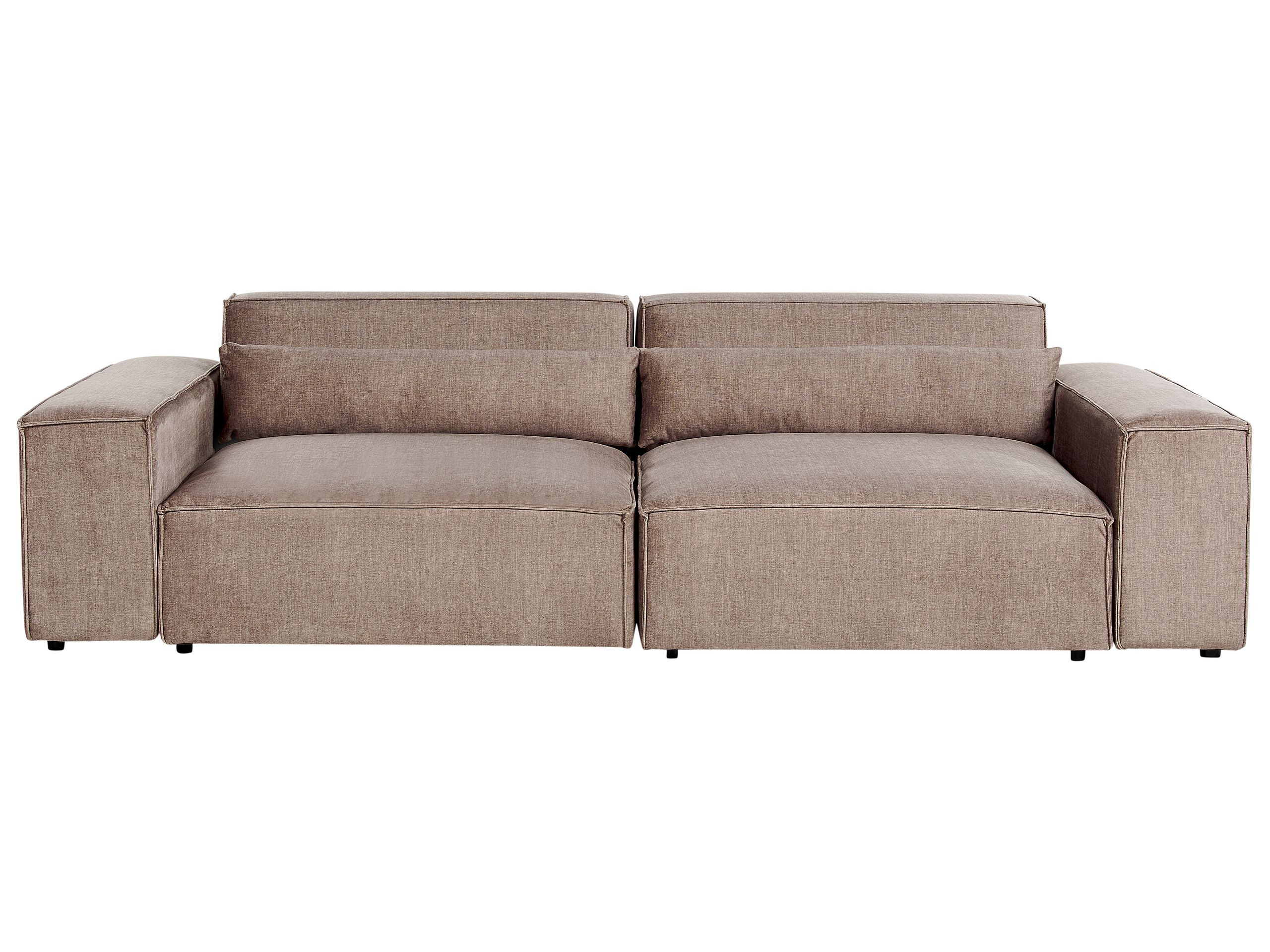 Sofa modułowa HELLNAR Jasnobrązowy dla 2 osób