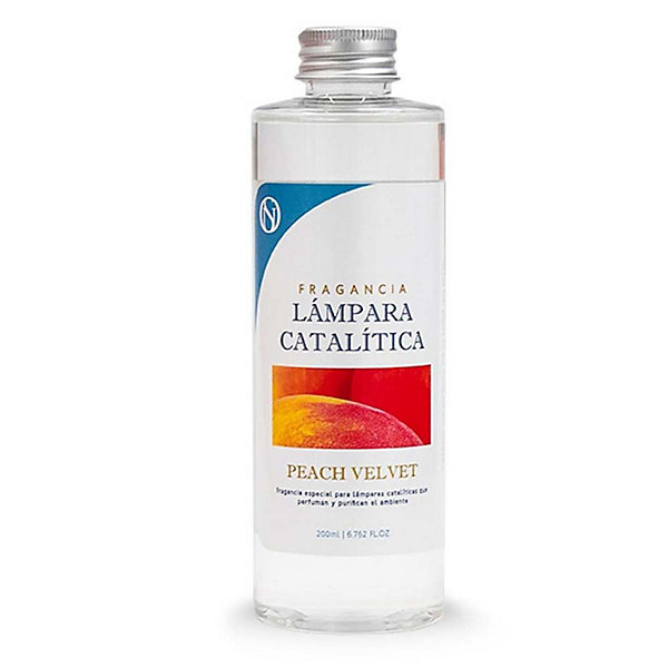 Parfum Peach Velvet pour lampe catalytique (200 ml) - élimine les mauvaises odeurs, parfume et nettoie l'environnement