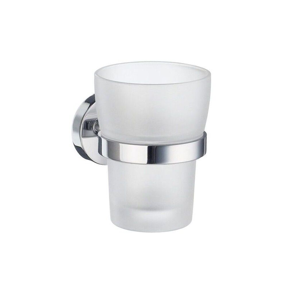 TANNBØRSTEHOLDER SMEDBO HOME 98X93X75MM KROM