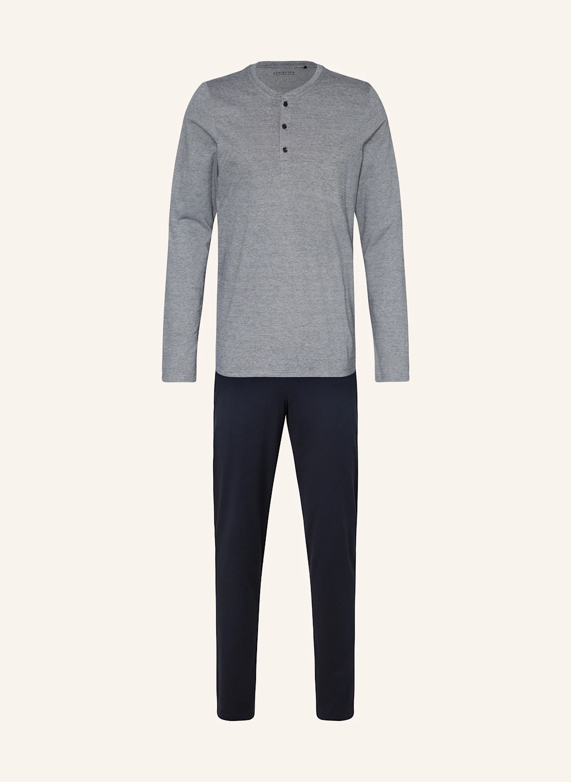 SCHIESSER Schlafanzug CASUAL ESSENTIALS