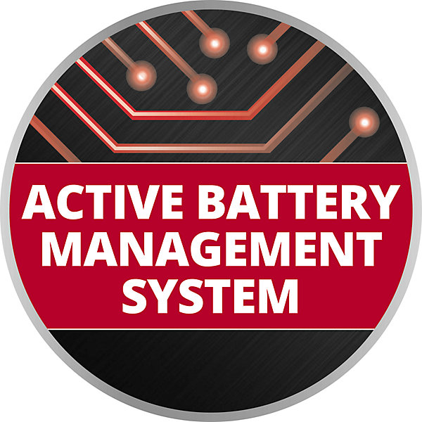 Batterie 5,2 Ah Power X-Change Plus Einhell (Temps de charge 80 min, Compatible avec tous les appareils Power X-Change)