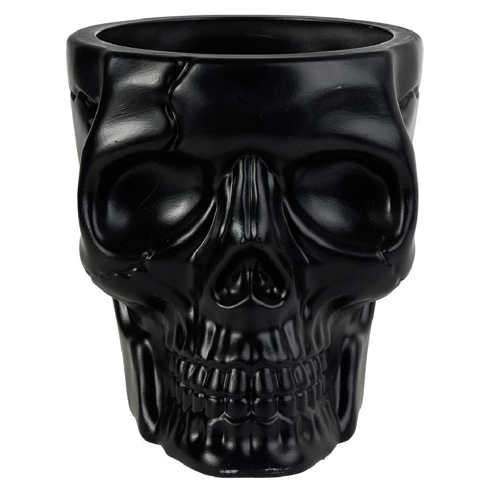 Bol squelette noir Halloween