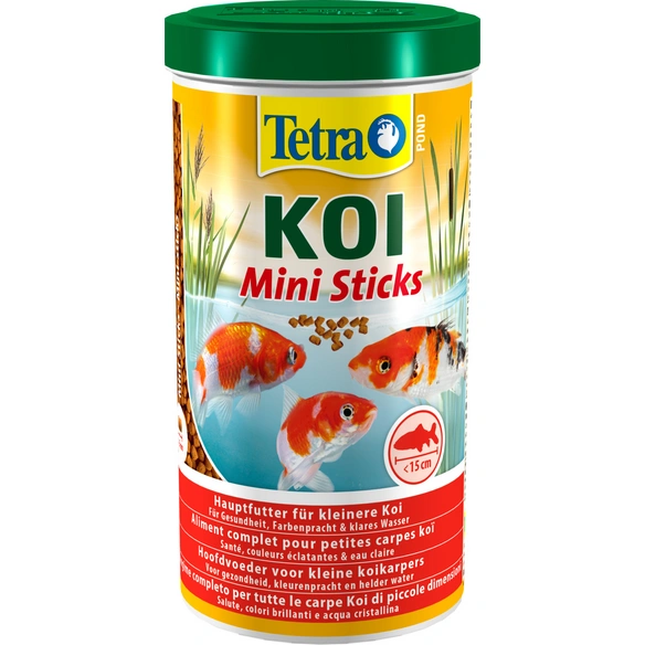 Teichfischfutter »Pond Koi«, Sticks, 1000 ml (370 g)