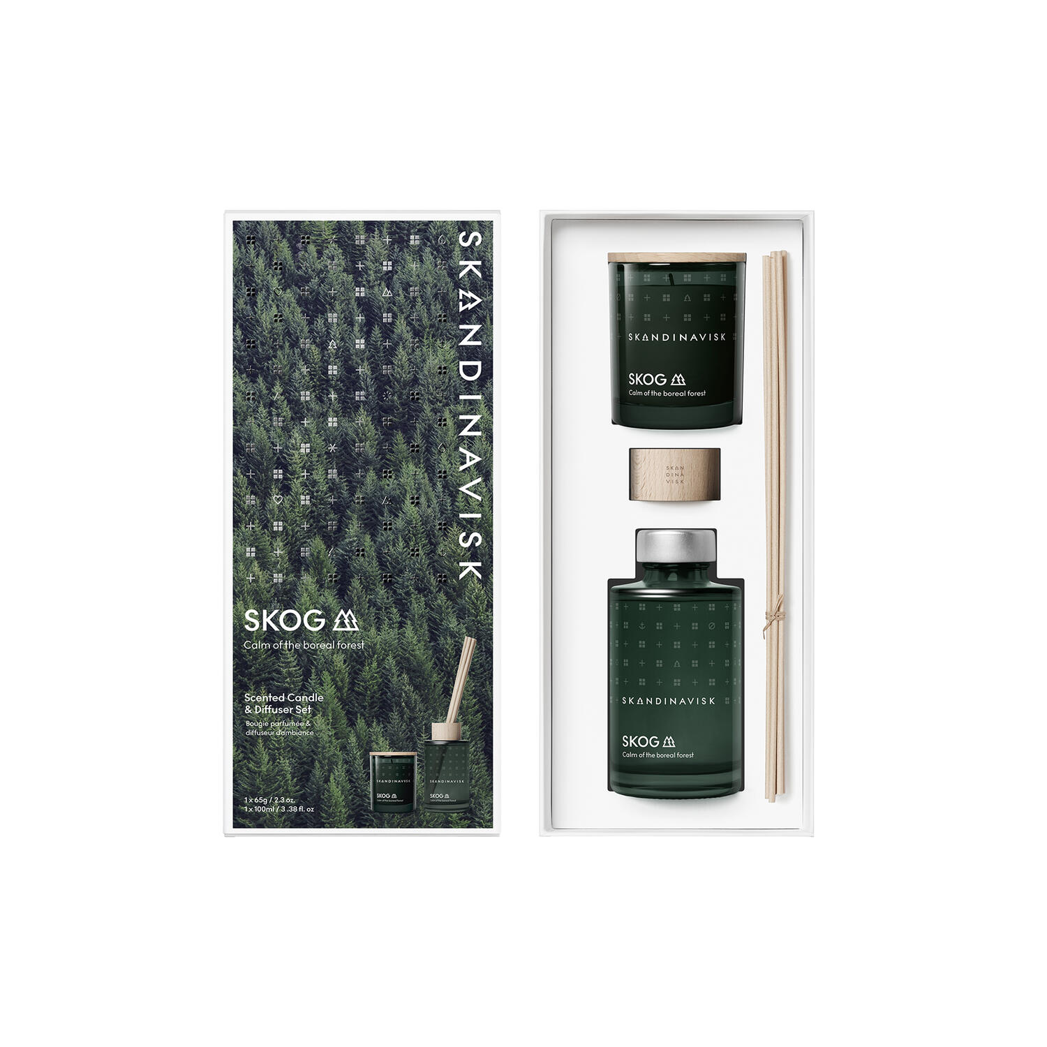 SKOG Scented Candle & Diffuser Giftset