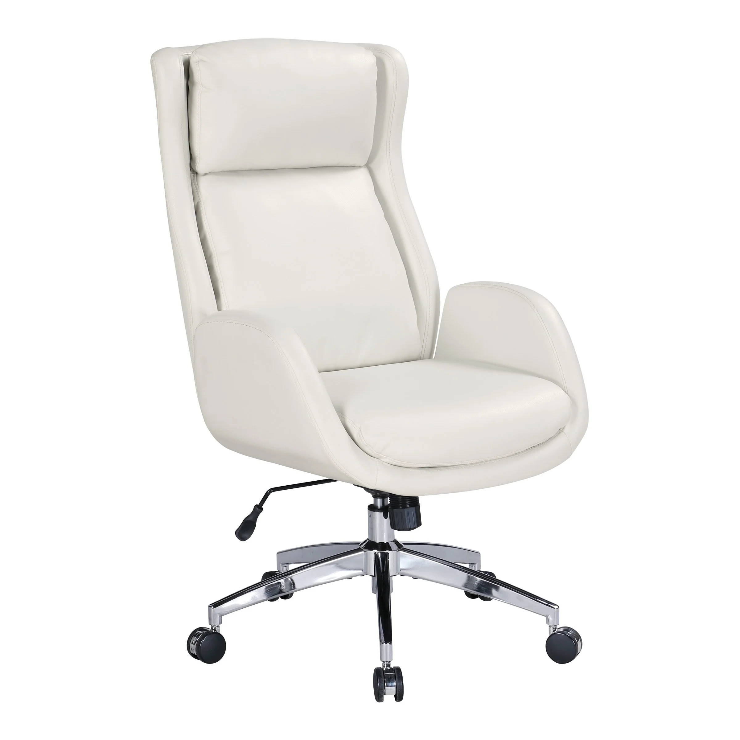Blanchard Office Chair in Faux Leather