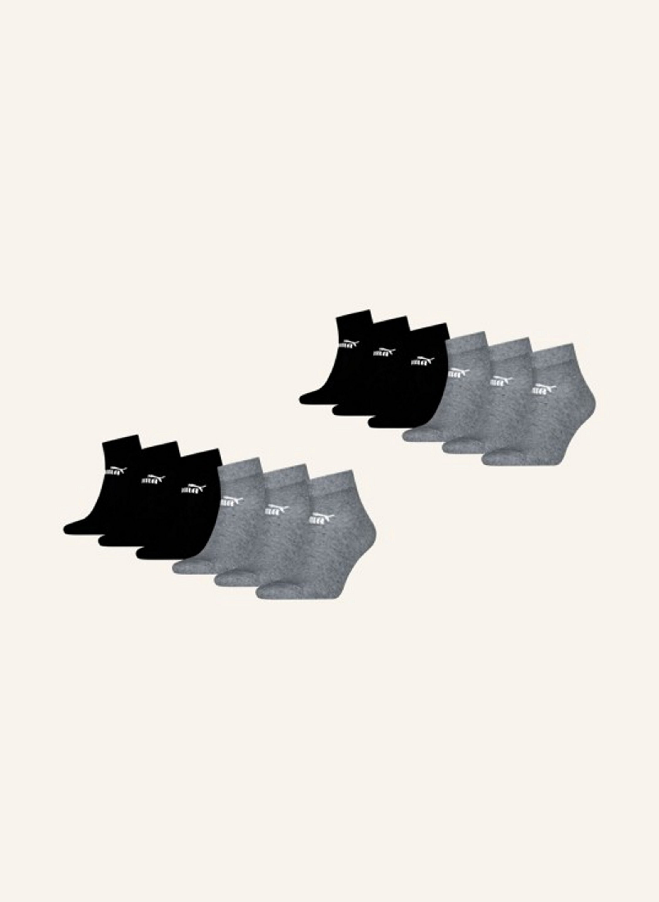 PUMA Socken ELEMENTS QUARTER 12-PACK