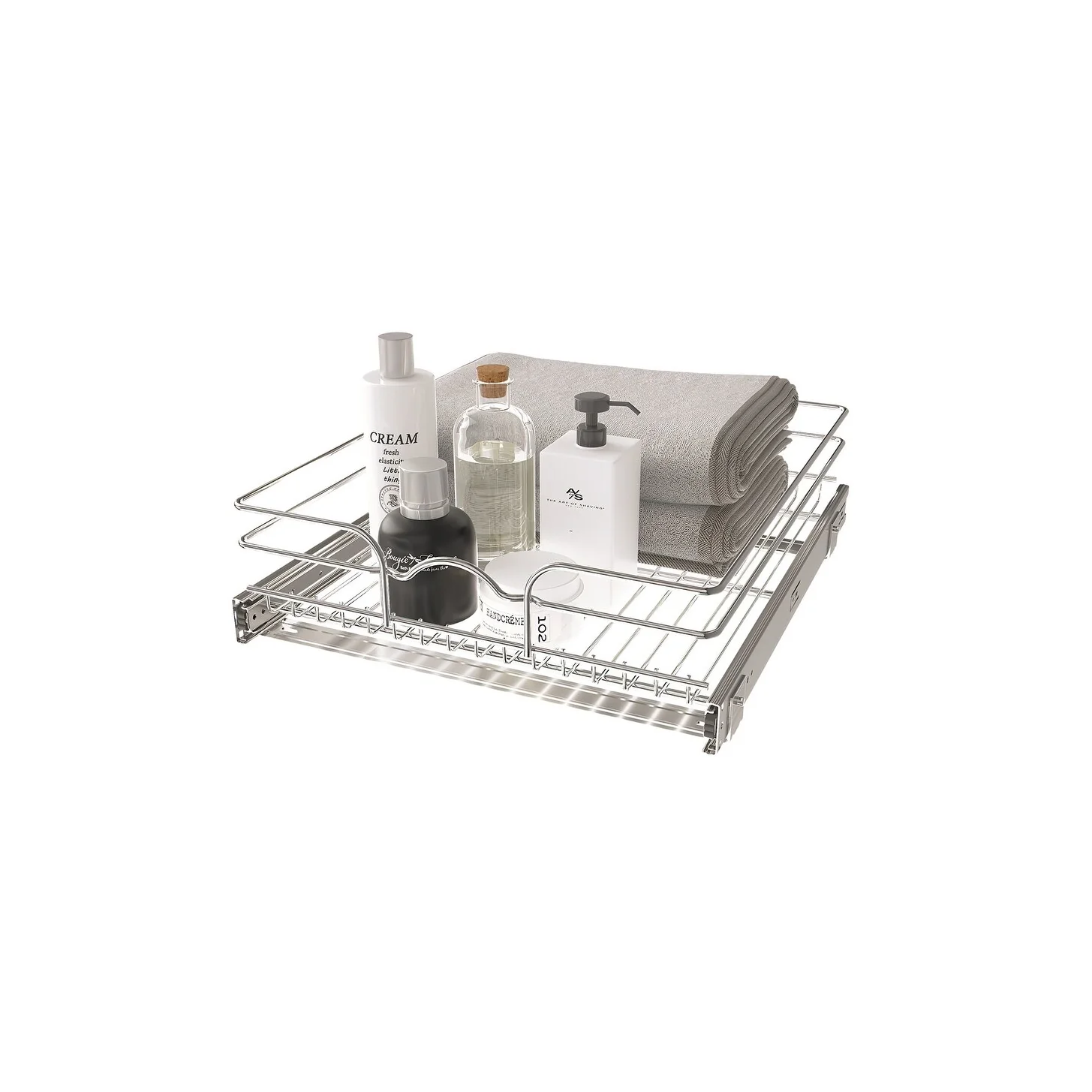 Rev-A-Shelf 5WB1 Series 18 Inch Pull Out Shelf Organizer