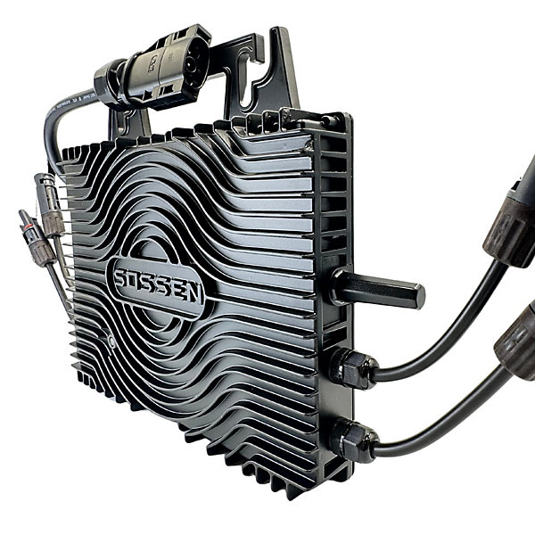 Micro-onduleur 1000W Wifi Sossen   Câble   Rallonges