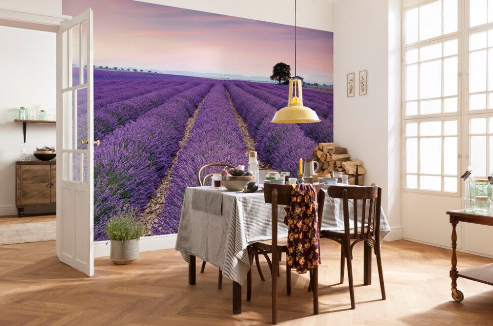 FOTOTAPET BAUHAUS PROVENCE 368X248CM