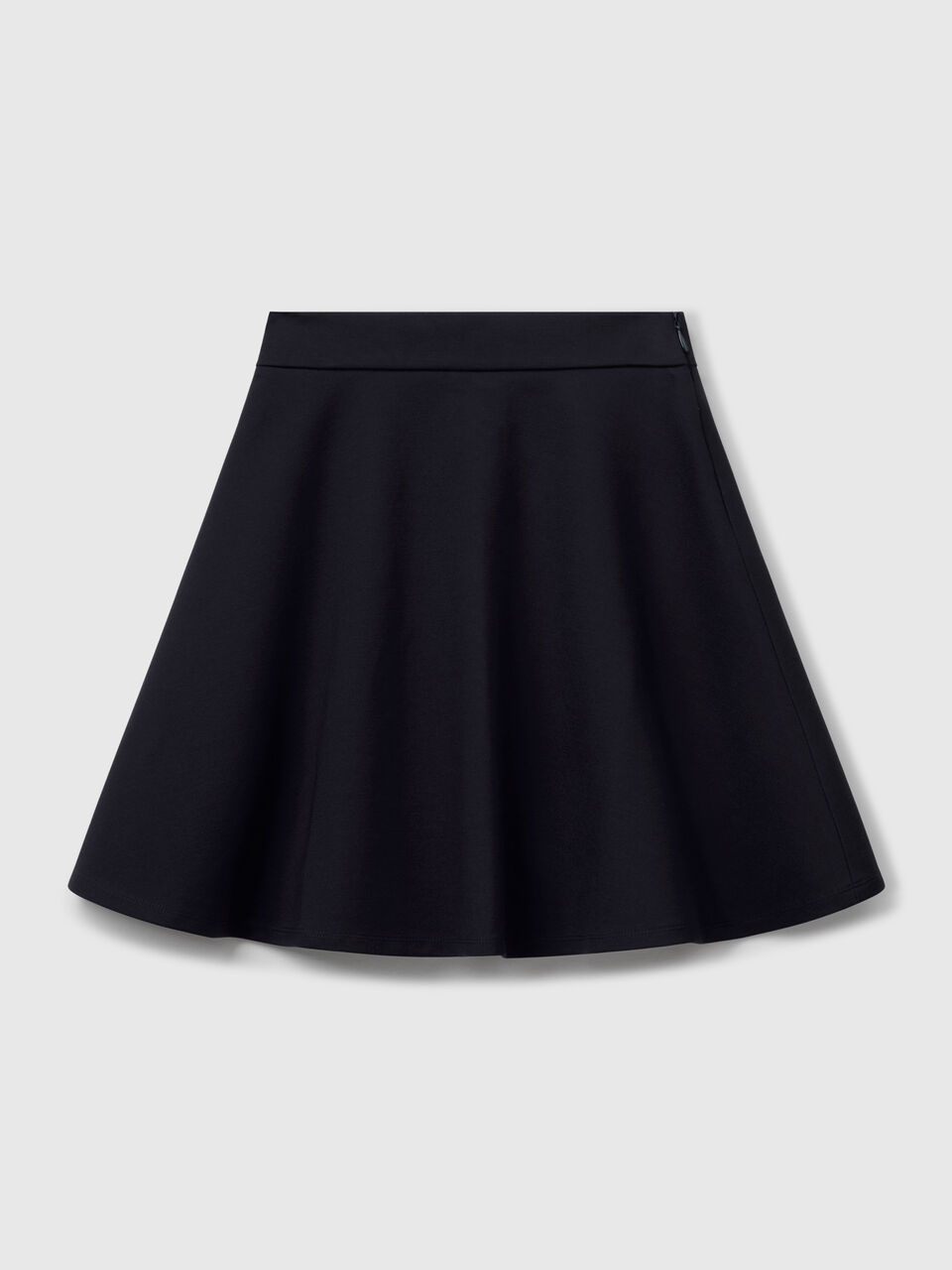 Skirt in viscose blend