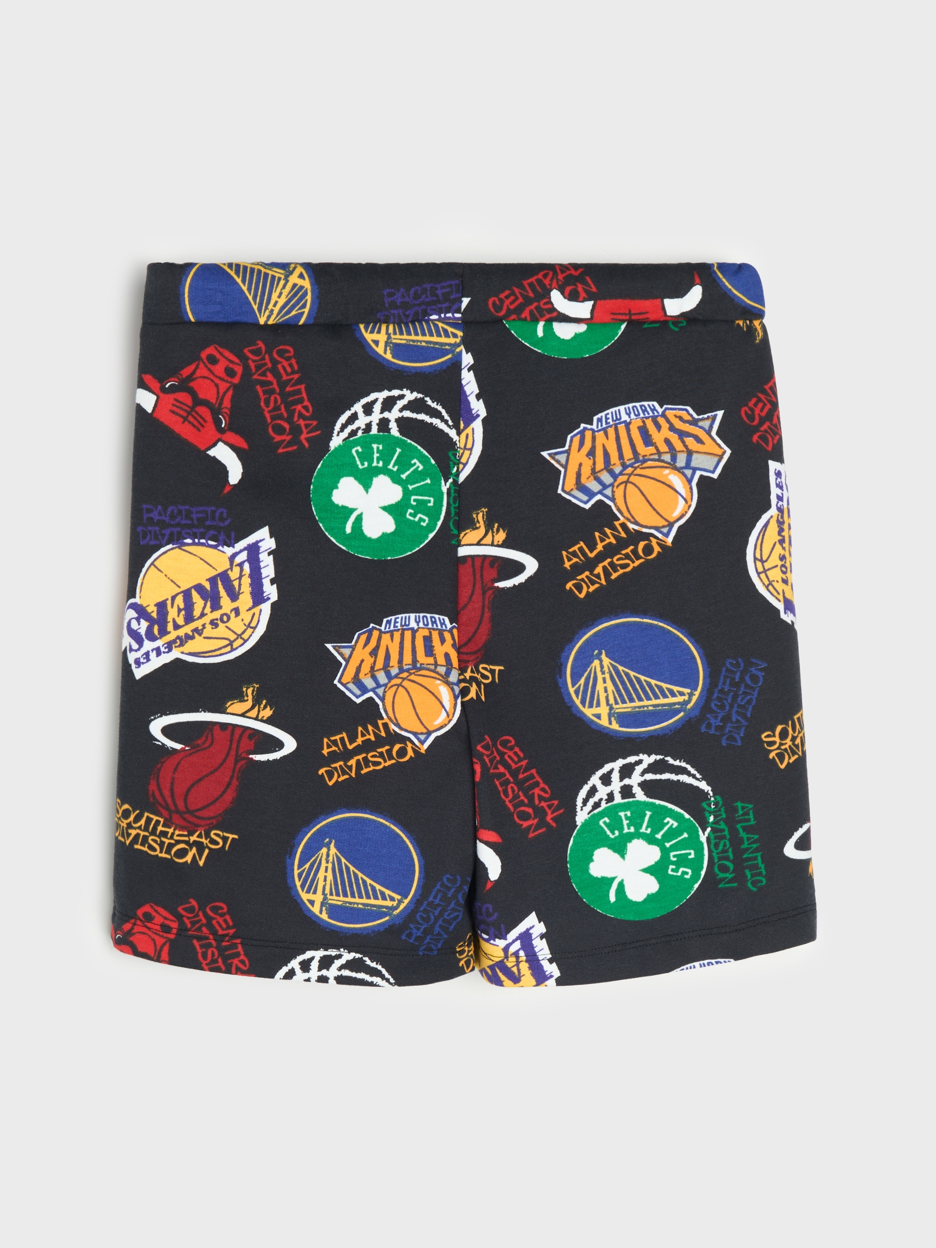 Szorty z bawełną NBA