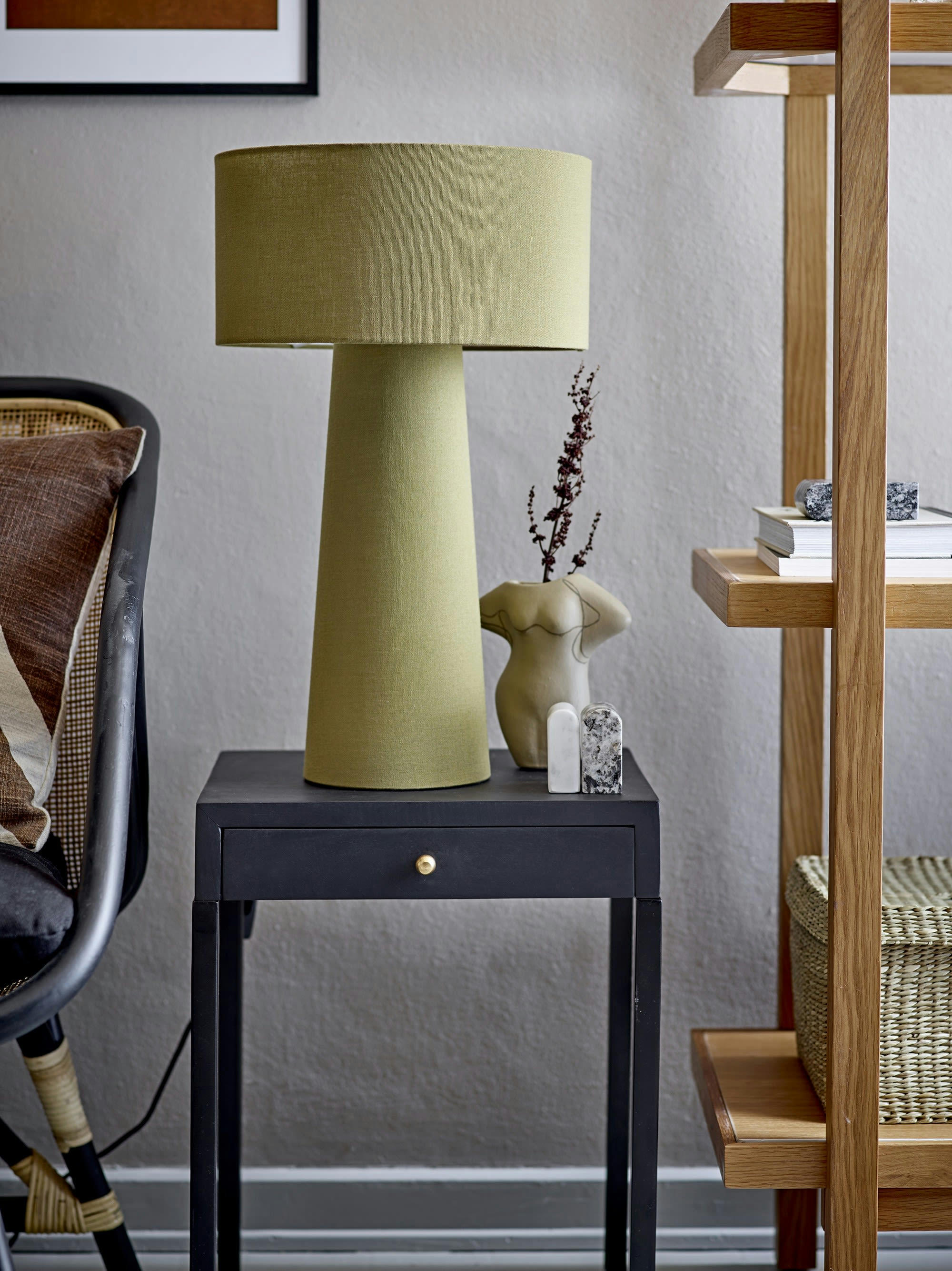 GIVAN - Lot de 3 paniers avec couvercle en jonc de mer beige