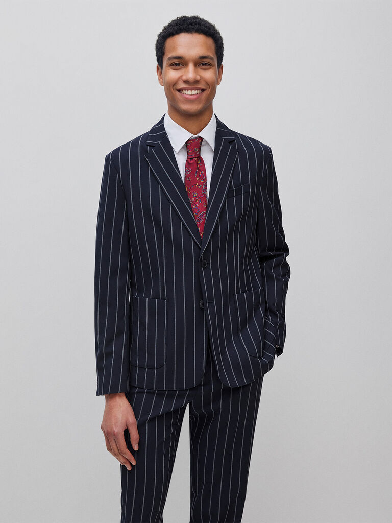 Striped blazer